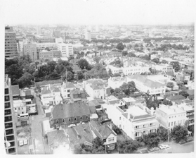 Panoramic view number 5, East Melbourne