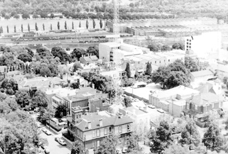 Panoramic view number 6, of East Melbourne