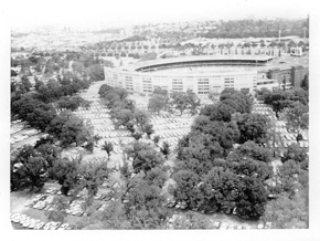 Panoramic view number 9, of East Melbourne