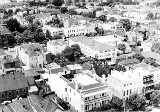 Panoramic view number 10, of East Melbourne