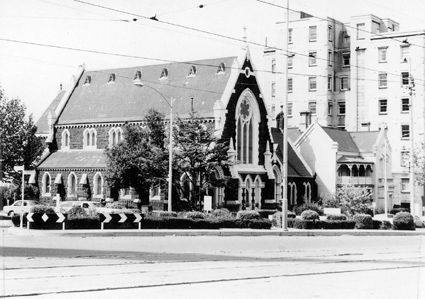 24 Parliament Place, church, East Melbourne