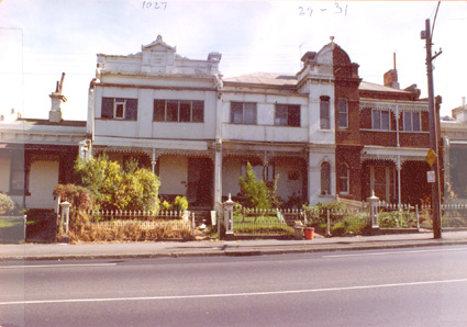 1027, 1029 and 1031 Punt Road,  East Melbourne
