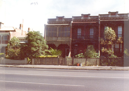 1033, 1035, 1037 and 1039 Punt Road, East Melbourne