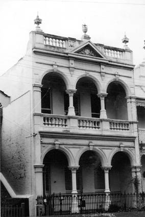 24 Vale Street (close-up), East Melbourne