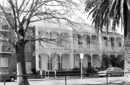 92, 94, and 96 Vale Street, East Melbourne