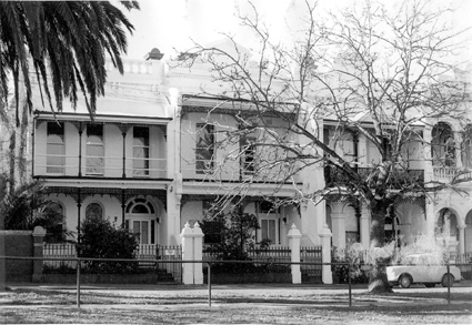 112, 114 and 116 Vale Street, East Melbourne