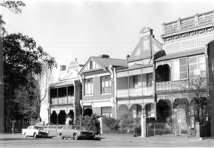 39, 41, 43, 45 and 47 Wellington Parade South, East Melbourne