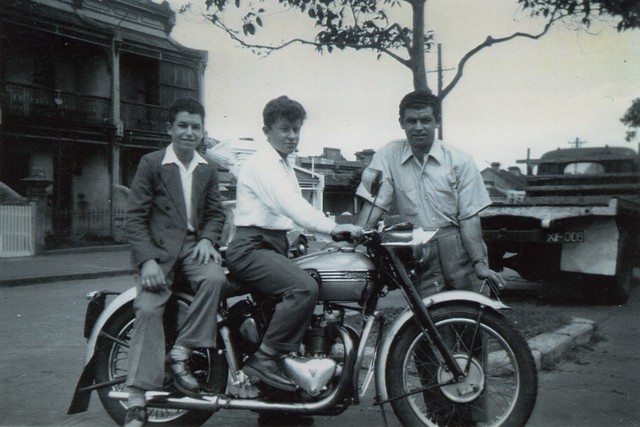 Tony, Charlie and Rocco Farrugia 