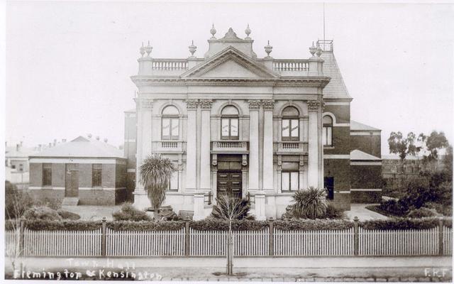 Flemington & Kensington Town Hall