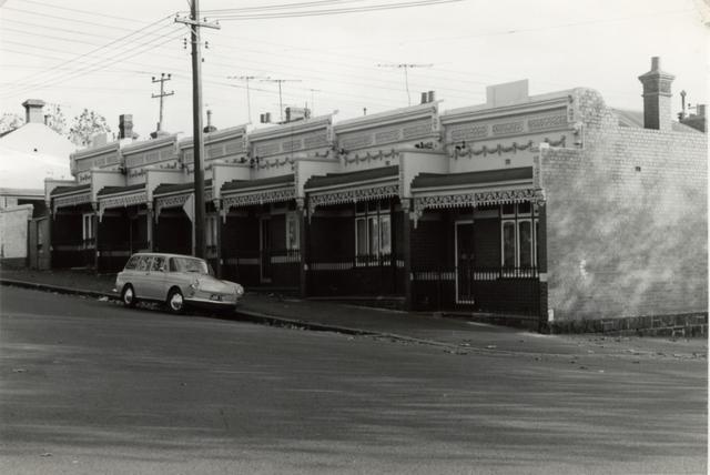 Corner of Errol Street and O'Shanassy Street