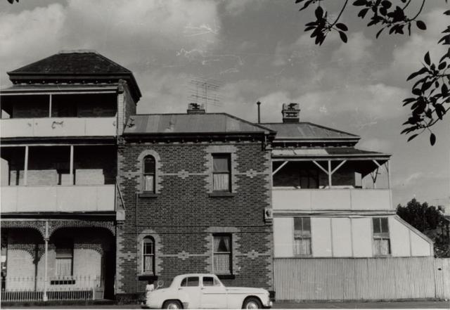 Corner of Harcourt Street and Courtney Street