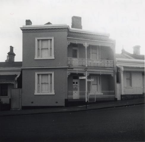Corner of Hawke Street and Curzon Street