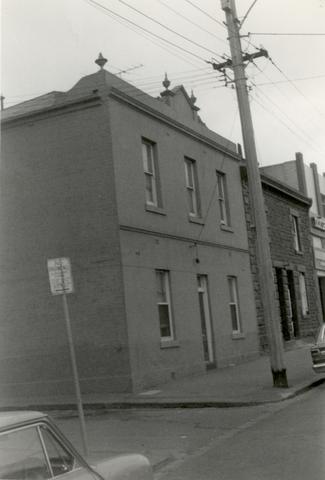 Corner of Leveson and Little Errol Street