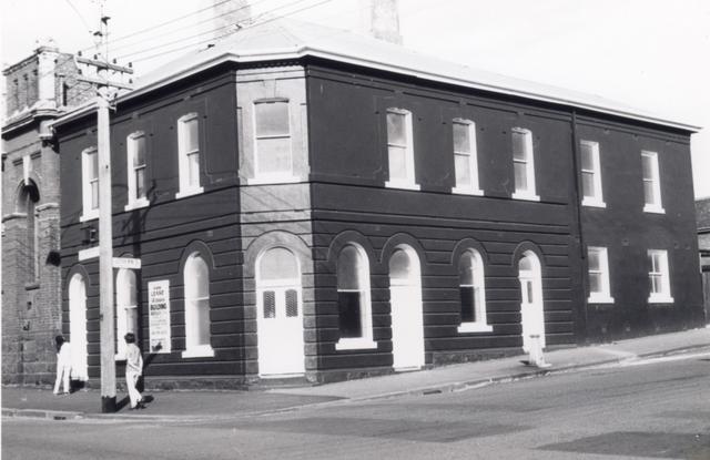 Corner of Lothian and Queensberry Street