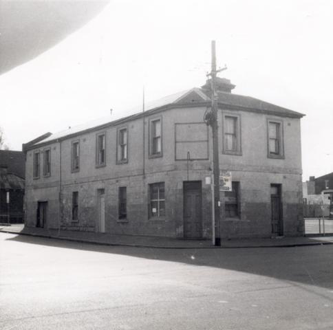 Corner of Princess and Cobden Street