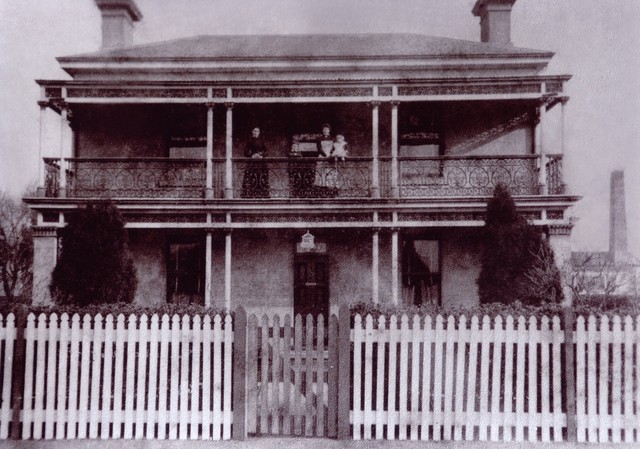 Solomon Peardon's House