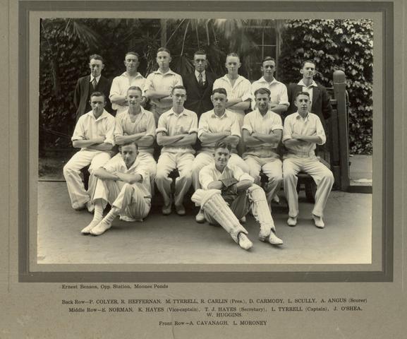 Hibernia and Australia Catholic Benefit Society Cricket Club