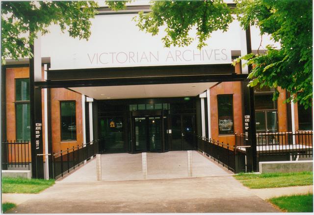 Victorian Archives