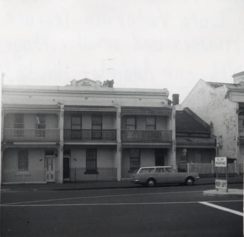 North Corner of Adderley and Hawke Street