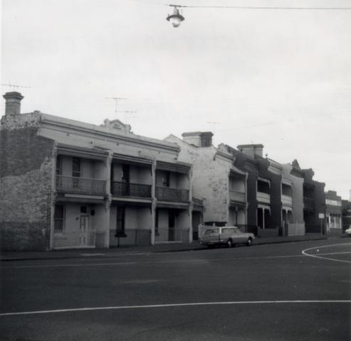North Corner of Adderley and Hawke Street