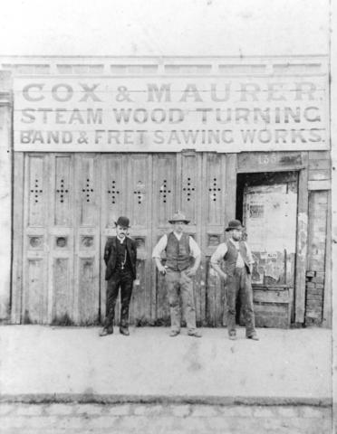 Cox & Maurer Wood Turning Works