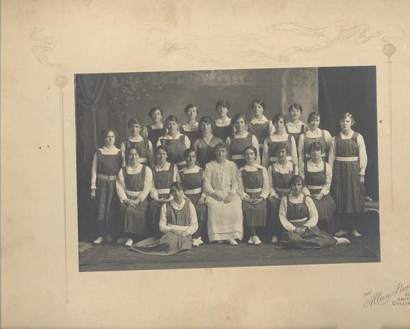 St Mary's West Melbourne Phys Ed Class