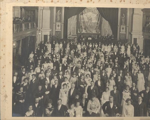 North Melbourne Catholic/ Irish Gathering 1904 - 1910