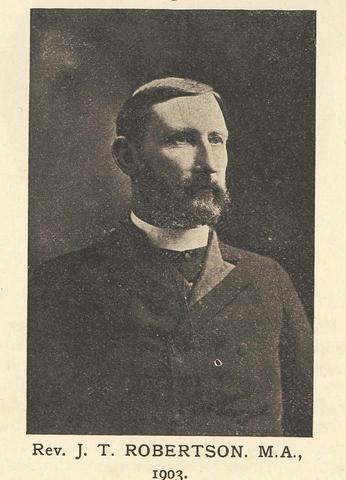Rev. J.T. Robertson