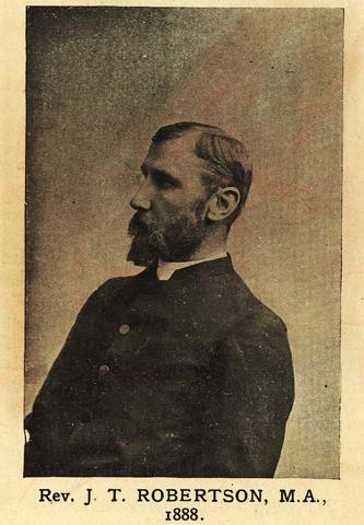 Rev J.T. Robertson