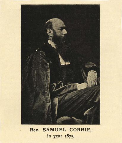 Rev Samuel Corrie