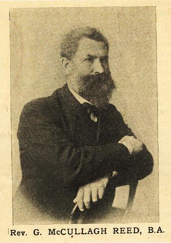 Rev G. McCullagh Reed