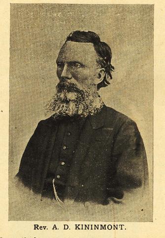 Rev A.D. Kininmont