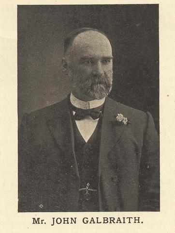 Mr John Galbraith