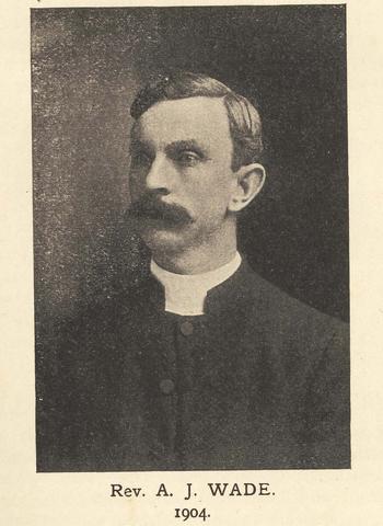 Rev A. J. Wade