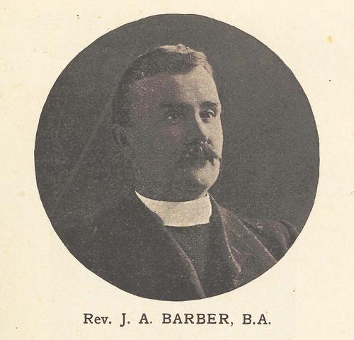 Rev J.A. Barber