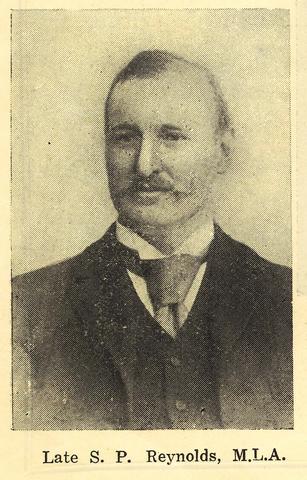 S.P Reynolds