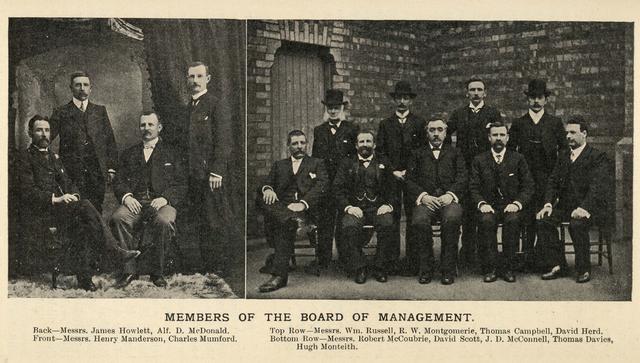 Members of the Board of management