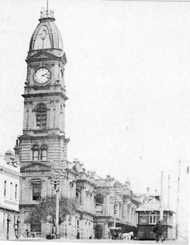 Detail of Errol St Postcard
