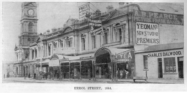 Errol Street showing Yeoman's New Studio