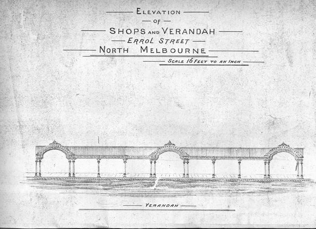 Early plans Mechanics Institute 