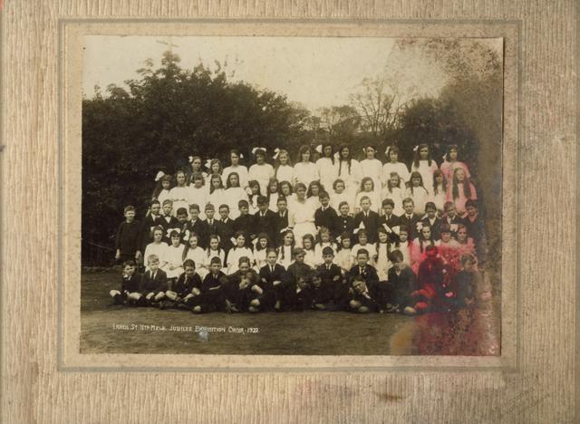 Errol St School Jubilee Exhibition Choir