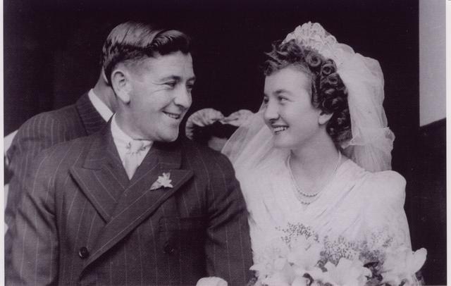 John Henderson's Wedding to Jean McDonald