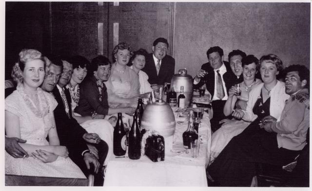 John and Jean Henderson Happy Valley F.C.