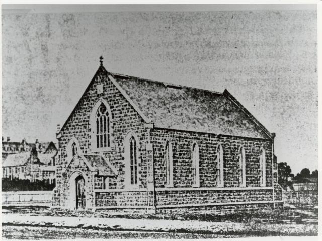 The First Presbyterian Church in Curzon St