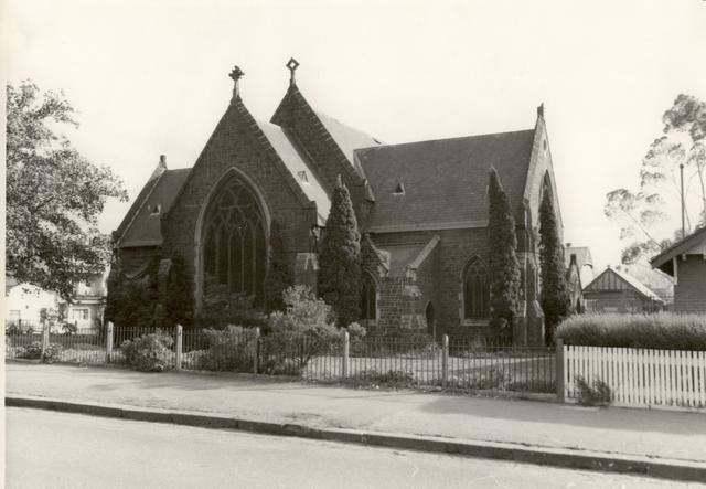 St Mary's Church of England