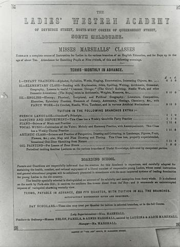 Ladies' Western Academy