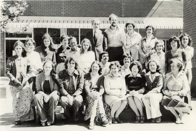 Boundary Road Primary School  Staff 1977