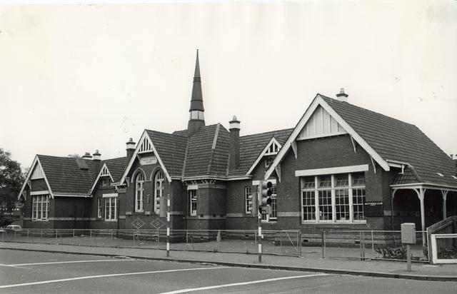 Boundary Road Primary School prior to demolition