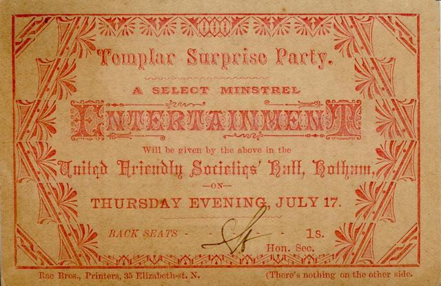 Templar Surprise Party