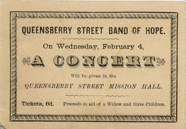 Queensberry Street Band of Hope